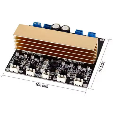 TPA3255 Bảng khuếch đại kỹ thuật số hạng D 4 kênh công suất cao với hiệu quả > 90% cho loa âm thanh DIY tại nhà