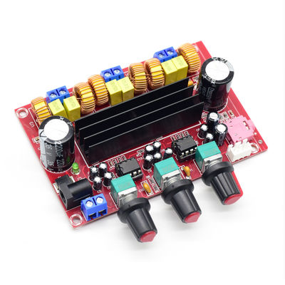 CA-3116P 2*50W + 100W Bộ khuếch đại kỹ thuật số Mô-đun khuếch đại âm thanh tuyến tính hiệu suất cao với kênh đôi