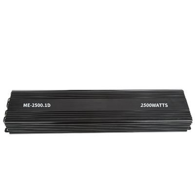 Lớp D Car Audio Power Amplifier RMS 2500Wrms 1 Ohm Impedance Spl Mono Power Amplifier với Crossovers