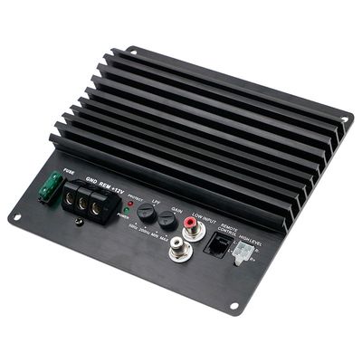 Nhà máy bán buôn 120W Mini Car Audio Amplifier Panel Hi-Fi Power Mono Channel DIY Car Players BT USB Truyền thông Nhựa