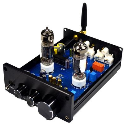 Bộ khuếch đại ống HIFI Audiophile 6J5 QCC3034 cho BT 5.1 Bộ khuếch đại nhà không dây với bộ khuếch đại điều chỉnh bass và treble