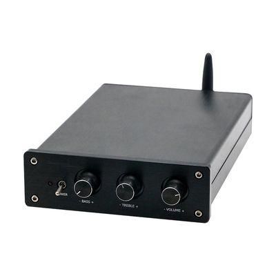 Chuyên nghiệp 2.1 kênh 400W HiFi tăng cường kỹ thuật số công suất cao cho xe hơi gia đình Audiophile Intel Processor Receiver Amplifier