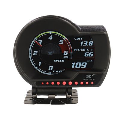 Đồng hồ đo kỹ thuật số ô tô Obd2 Áp suất tuabin Màn hình HUD đa chức năng Hiển thị trên kính lái Đồng hồ đo OBD Điện tử ô tô cao cấp