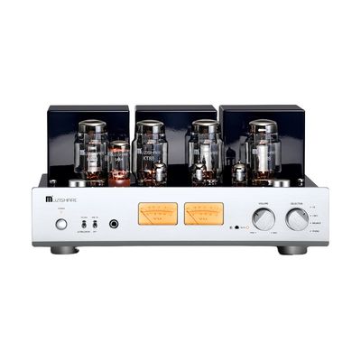 Bộ khuếch đại âm thanh ống HIFI gia đình A-Level 25W+25W công suất cao, tích hợp bộ thu tai nghe và loa, bộ khuếch đại Class