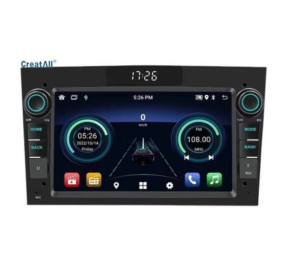 Hệ thống điều hướng GPS Android màn hình HD 7 inch tương thích Opel Smart cho BT Wireless CarPlay Bảng điều khiển USB