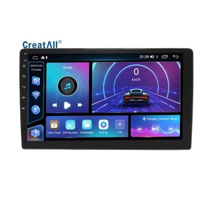 Creatall 7/9/10inch Central Control Car Android GPS Navigation Smart cho BT Wifi Internet Tất cả trong một Máy bảng điều khiển