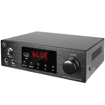 Nhãn hiệu gốc 3 kênh (2.1) Bộ khuếch đại gia đình với vật liệu nhôm cho chất lượng âm thanh vượt trội