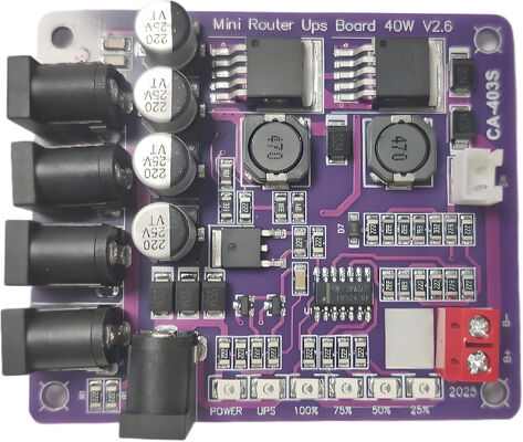 CA-403S Mini Router Thống nguồn điện không bị gián đoạn với 40W Output 11.1V Input pin và bảo vệ mạch ngắn