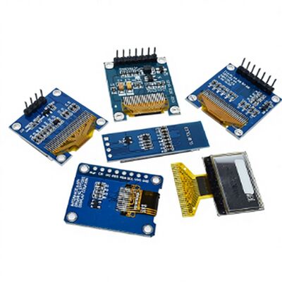 0.91" OLED Display Module White/Blue 128x32 IIC Serial Port Low Power