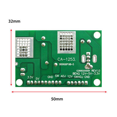 CA-1253 Mô-đun chuyển đổi điện áp 12V sang 5V sang 3.3V BENQ với dòng mô-đun cung cấp điện bảng điện BENQ