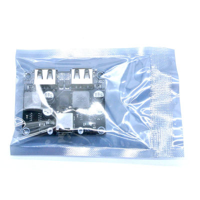 DC-DC Buck Chuyển Đổi Sạc Chức Mô Đun 6-32V 9V 12V 24V Để Nhanh Sạc Nhanh Ban 2 Cổng USB QC3.0 QC2.0