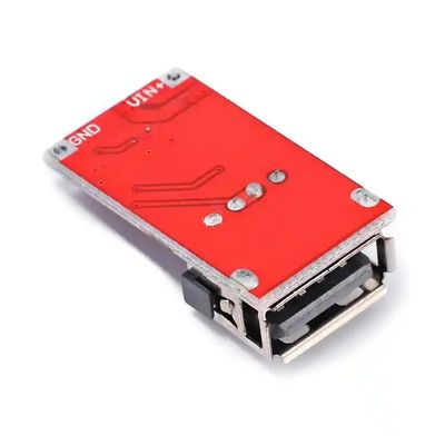 DC Buck Chức Bộ Chuyển Đổi 12V 5V Mô Đun Nguồn 12V/24V Đến 5V 3A Xe Hơi USB Sạc Mô Đun 6-24V DC Chức Mô Đun Nguồn