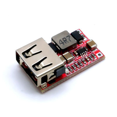 DC Buck Chức Bộ Chuyển Đổi 12V 5V Mô Đun Nguồn 12V/24V Đến 5V 3A Xe Hơi USB Sạc Mô Đun 6-24V DC Chức Mô Đun Nguồn