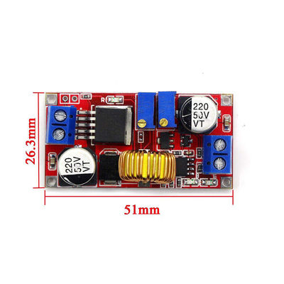 Dòng điện lớn 5A Dòng điện không đổi Điện áp không đổi LED Ổ đĩa sạc pin lithium Mô-đun XL4015
