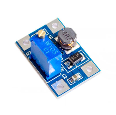 DC-DC SX1308 2A Tăng điện áp tăng cường Bộ chuyển đổi tăng cường mô-đun nguồn có thể điều chỉnh