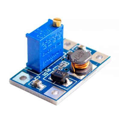 DC-DC SX1308 2A Tăng điện áp tăng cường Bộ chuyển đổi tăng cường mô-đun nguồn có thể điều chỉnh