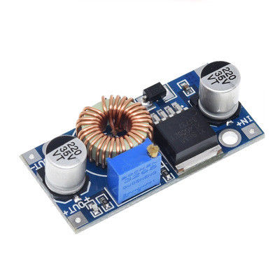 XL4005 DSN5000 Ngoài LM2596 DC-DC có thể điều chỉnh bước xuống 5A 75W Module Nguồn dòng điện Lớn công suất Lớn