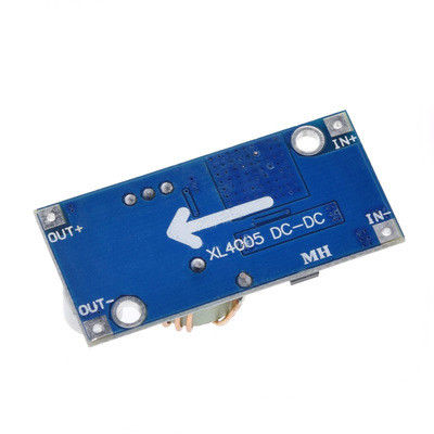 XL4005 DSN5000 Ngoài LM2596 DC-DC có thể điều chỉnh bước xuống 5A 75W Module Nguồn dòng điện Lớn công suất Lớn
