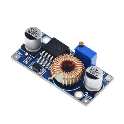 XL4005 DSN5000 Ngoài LM2596 DC-DC có thể điều chỉnh bước xuống 5A 75W Module Nguồn dòng điện Lớn công suất Lớn