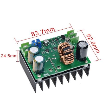 600W 12-60V đến 12-80V DC-DC Module Nguồn Tăng Cường Bộ Chuyển Đổi Step-up dòng điện không đổi ban
