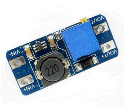 MT3608 2A DC-DC tăng điện áp Ban Điện Áp Rộng Đầu Vào 2/24V Lto 5/9/12/28V mô-đun nguồn có thể điều chỉnh