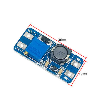 MT3608 2A DC-DC tăng điện áp Ban Điện Áp Rộng Đầu Vào 2/24V Lto 5/9/12/28V mô-đun nguồn có thể điều chỉnh