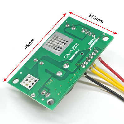 CA-1233 12V đến 5V đến 3.3V LCD Bảng Nguồn Chuyển Đổi Điện Áp Mô Đun có Dây DC-DC Bước Xuống mô-đun
