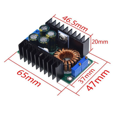 Mô-đun giảm áp 300W 9A DC DC 5-40v đến 1.2-35v Mô-đun cung cấp năng lượng Bộ chuyển đổi Buck có thể điều chỉnh
