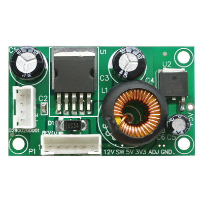 CA-1233 Mô-đun chuyển đổi điện áp 12V sang 5V sang 3.3V Mô-đun cấp nguồn BENQ