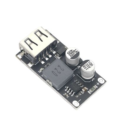 USB QC3.0 Bộ chuyển đổi bước xuống DC 24V sang Mô-đun cấp nguồn bảng mạch sạc nhanh