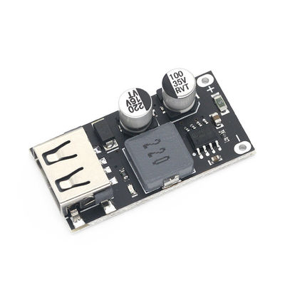 USB QC3.0 Bộ chuyển đổi bước xuống DC 24V sang Mô-đun cấp nguồn bảng mạch sạc nhanh