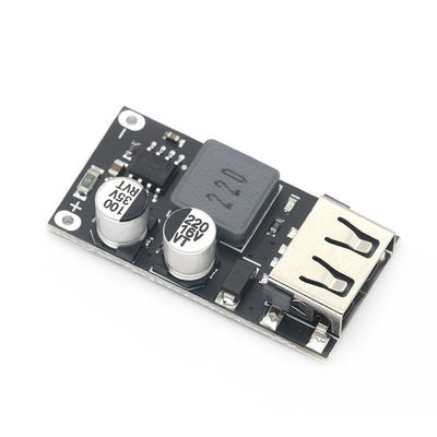 USB QC3.0 Bộ chuyển đổi bước xuống DC 24V sang Mô-đun cấp nguồn bảng mạch sạc nhanh