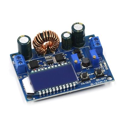 Màn hình LCD kỹ thuật số 35W DC Mô-đun cung cấp điện tự động xuống Buck Boost Converter