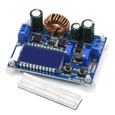 Màn hình LCD kỹ thuật số 35W DC Mô-đun cung cấp điện tự động xuống Buck Boost Converter
