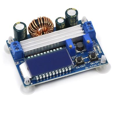 Màn hình LCD kỹ thuật số 35W DC Mô-đun cung cấp điện tự động xuống Buck Boost Converter