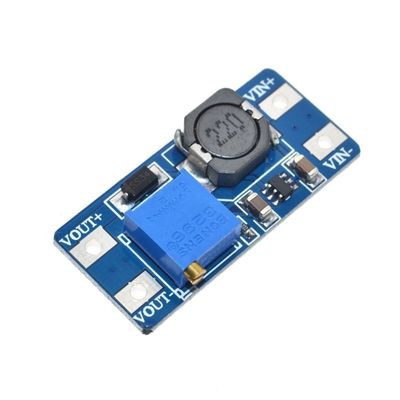 MT3608 Mô-đun cấp nguồn 2A DC DC Mô-đun tăng áp Điện áp đầu vào 2-24V