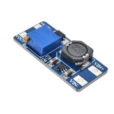 MT3608 Mô-đun cấp nguồn 2A DC DC Mô-đun tăng áp Điện áp đầu vào 2-24V