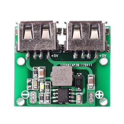 Mô-đun cấp nguồn điện áp Buck Mô-đun nguồn DC DC 3A Sạc xe hơi 6-26V