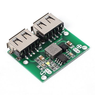 Mô-đun cấp nguồn điện áp Buck Mô-đun nguồn DC DC 3A Sạc xe hơi 6-26V