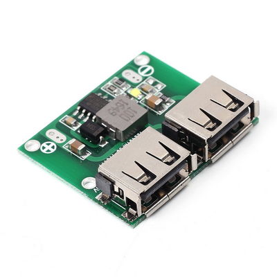 Mô-đun cấp nguồn điện áp Buck Mô-đun nguồn DC DC 3A Sạc xe hơi 6-26V