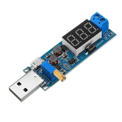 DC 3.5- 12V 1.2-24V Mô-đun cấp nguồn USB Buck Mô-đun chuyển đổi Bước LÊN Bước Xuống