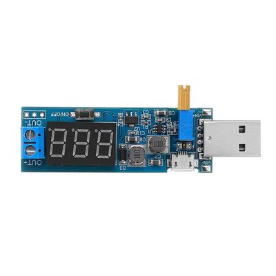 DC 3.5- 12V 1.2-24V Mô-đun cấp nguồn USB Buck Mô-đun chuyển đổi Bước LÊN Bước Xuống