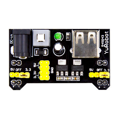 Mô-đun Breadboard Pcb Psu 3.3v &amp; 5v Bảng cung cấp điện cho Breadboard không hàn