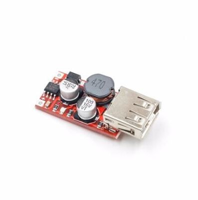 Mô-đun sạc USB trên ô tô 6-24V 3A DC Buck Bộ chuyển đổi bước xuống Mô-đun cấp nguồn