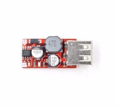 Mô-đun sạc USB trên ô tô 6-24V 3A DC Buck Bộ chuyển đổi bước xuống Mô-đun cấp nguồn