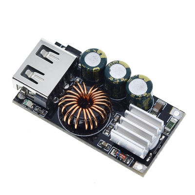 Bộ sạc nhanh QC3.0 để sạc khẩn cấp Mô-đun cấp nguồn bước xuống DC 5-32V 24W
