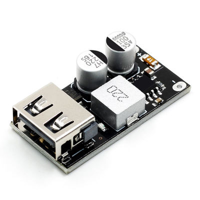 QC3.0 2.0 USB DC-DC Buck Bộ Chuyển Đổi Sạc Mạch Sạc 6-32V Mô-đun Cung Cấp Điện