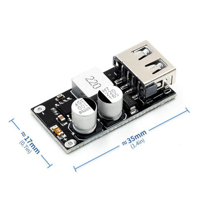 QC3.0 2.0 USB DC-DC Buck Bộ Chuyển Đổi Sạc Mạch Sạc 6-32V Mô-đun Cung Cấp Điện