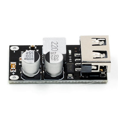 QC3.0 2.0 USB DC-DC Buck Bộ Chuyển Đổi Sạc Mạch Sạc 6-32V Mô-đun Cung Cấp Điện