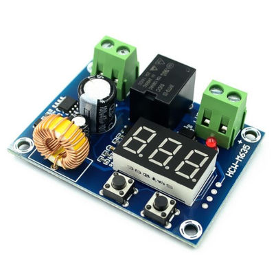 12V-36V DC Bộ sạc điện áp xả quá mức Pin Mô-đun cấp nguồn điện áp thấp chính xác